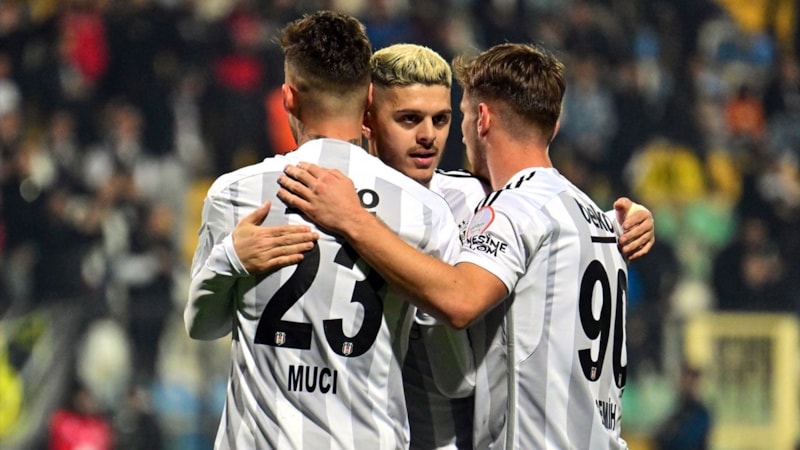 Beşiktaş, İstanbulspor deplasmanında üç puanı aldı