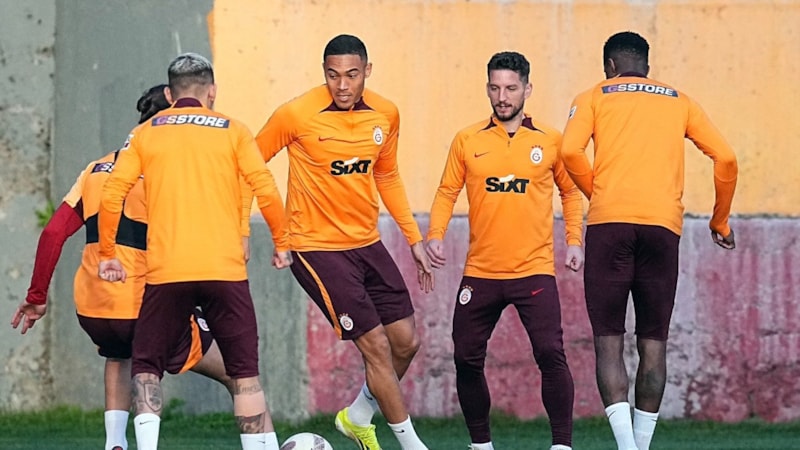 Galatasaray'da Antalyaspor maçının hazırlıkları tamamladı