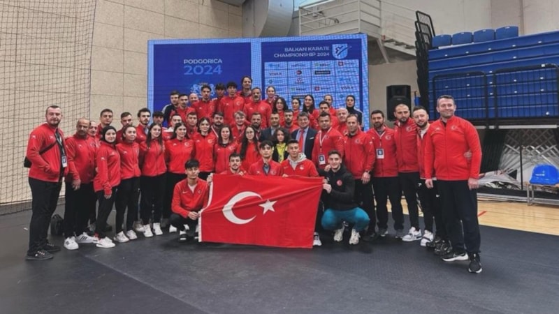 Milli karatecilerden Balkan Şampiyonası'nda 17 madalya