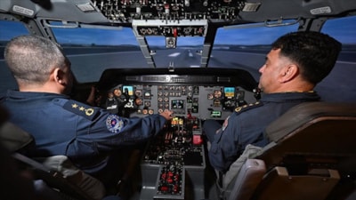 Milli uçuş simülatörü 40 bin saati tamamladı