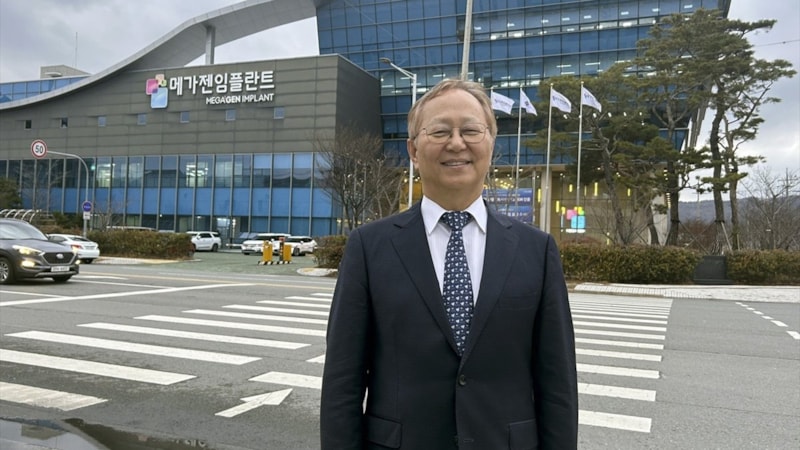 Güney Koreli implant firması Türkiye'ye 15 milyon dolarlık sağlık yatırımına geliyor