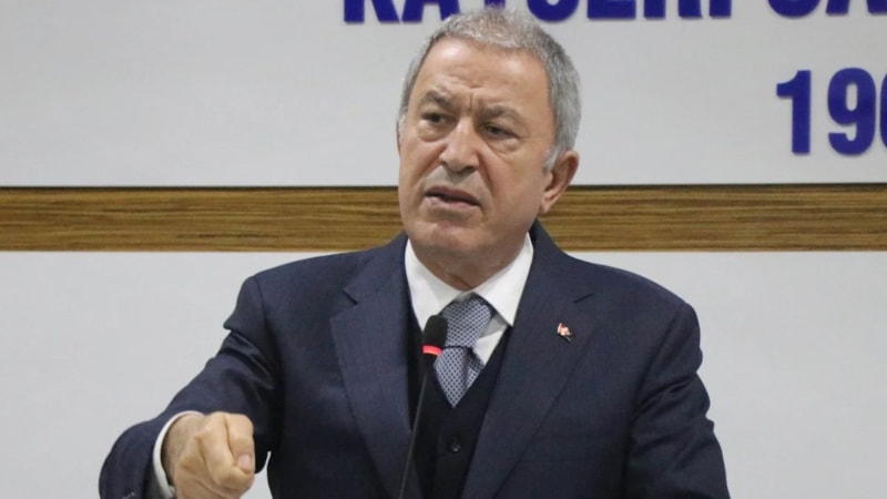 Hulusi Akar: Söz dinleyen değil, sözü dinlenen Türkiye'de yaşıyoruz