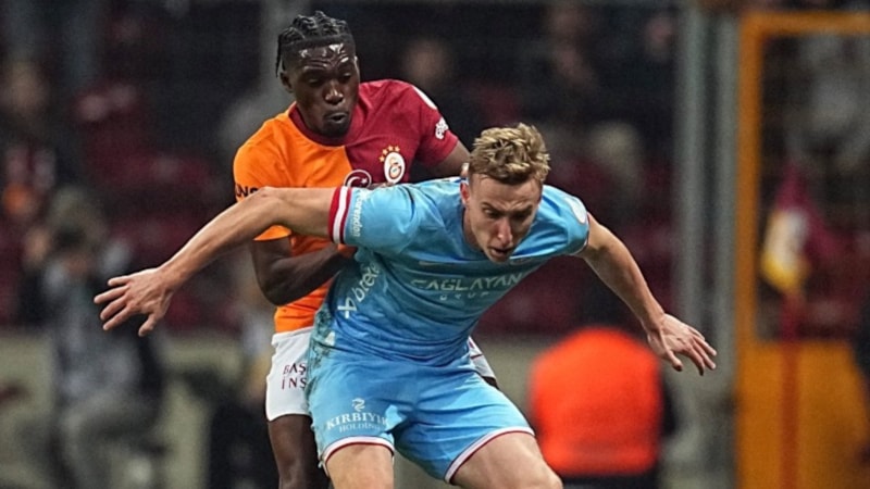 Derrick Köhn: Taraftarlar gerçekten harikaydı