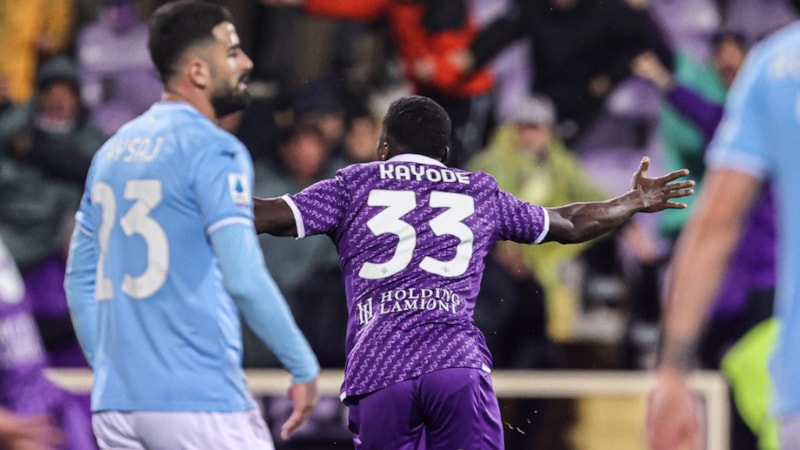 Fiorentina, Lazio'yu mağlup etti