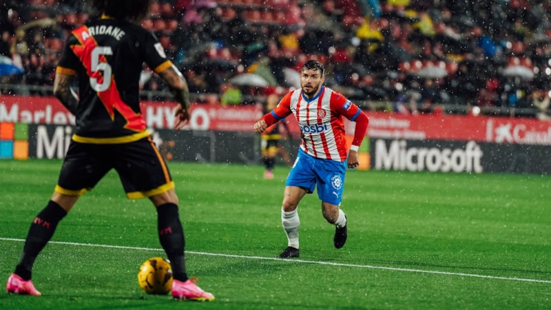 Girona, Rayo Vallecano'yu farklı geçti