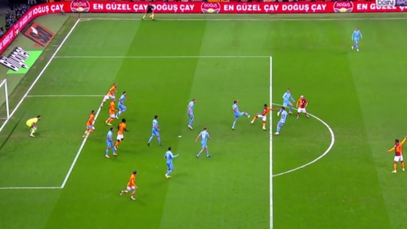 Galatasaray - Antalyaspor maçının tartışmalı pozisyonlarını hakem yorumcuları değerlendirdi