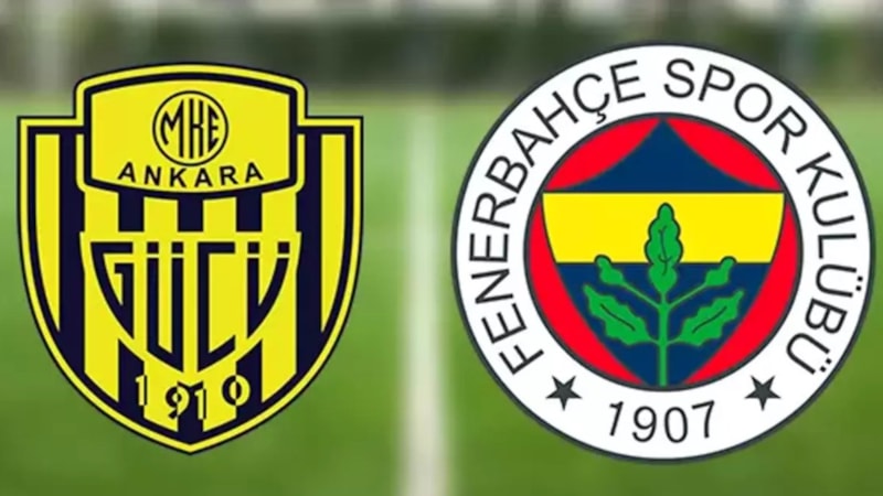 Ankaragücü - Fenerbahçe maçı saat kaçta? Ankaragücü - Fenerbahçe maçı şifresiz kanalda mı?