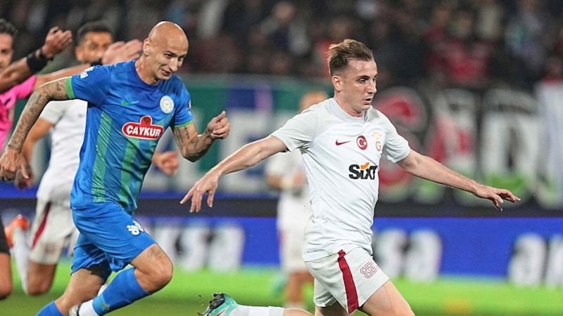 Galatasaray'ın Rizespor maçının tarihi değişti