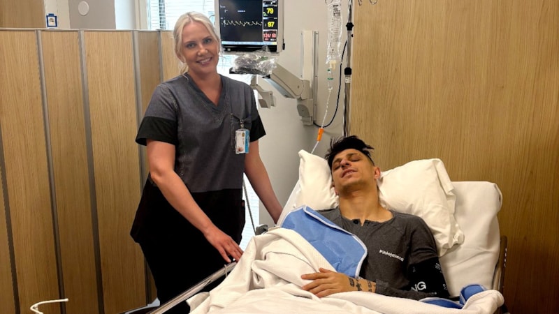 Rizesporlu Benhur Keser, Finlandiya’da ameliyat edildi