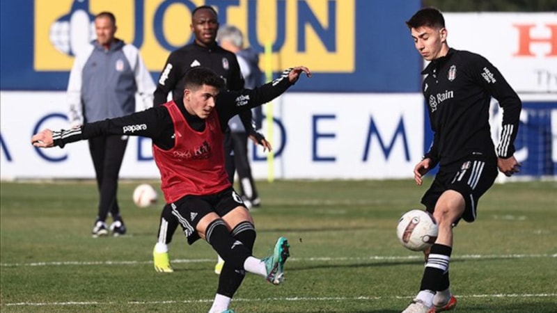 Beşiktaş'ta Konyaspor maçının hazırlıkları tamamlandı