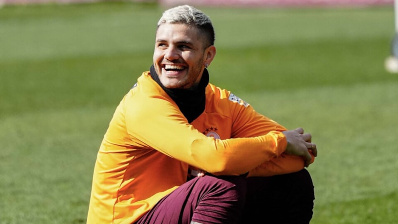 Icardi'den kupadan elenen Fenerbahçe'ye gönderme