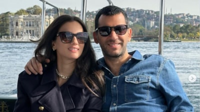 Oyuncu Murat Yıldırım ile İman Elbani'nin kızları Miray'ın ilk görüntüsü paylaşıldı