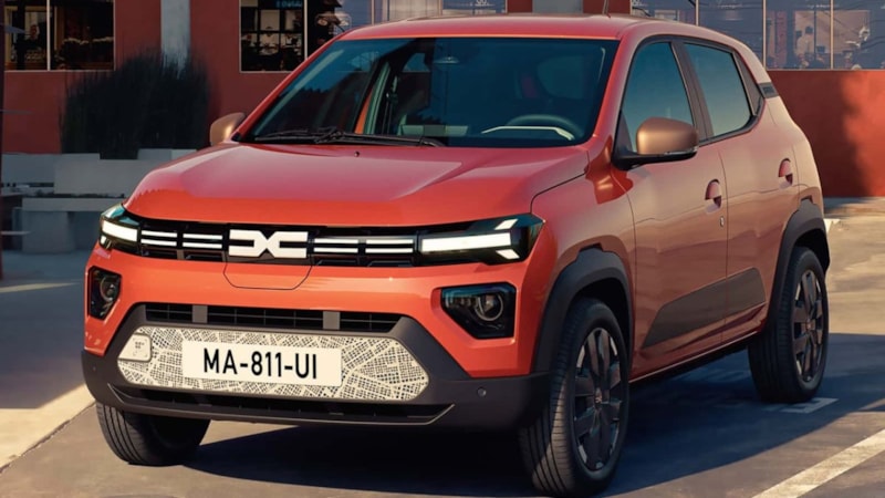 Dacia Spring'in üretimi Çin'den Avrupa'ya taşınabilir