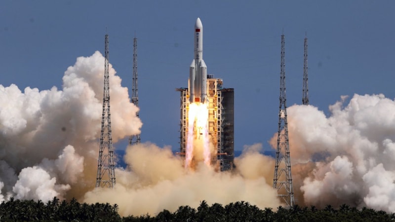 Çin'den ABD'ye gözdağı: Bu yıl 100 fırlatma yapacak