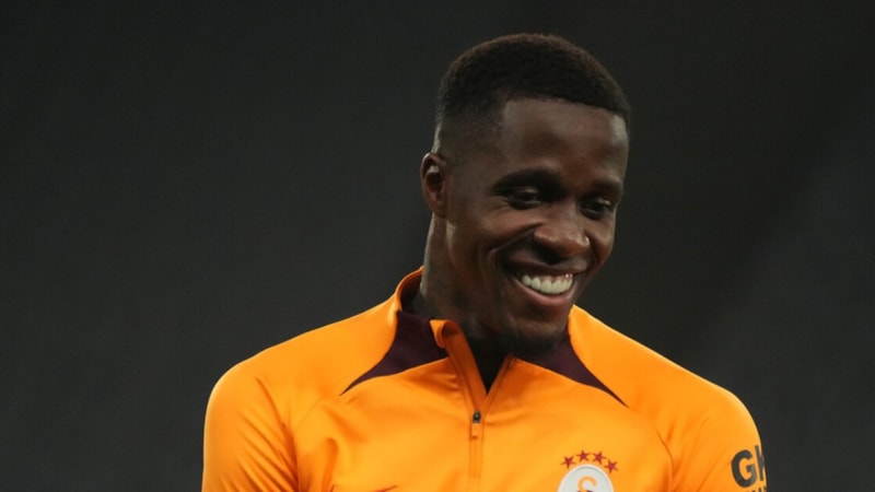Wilfried Zaha'dan şaşırtan paylaşım: Bu saygısızlığa gülüyorum