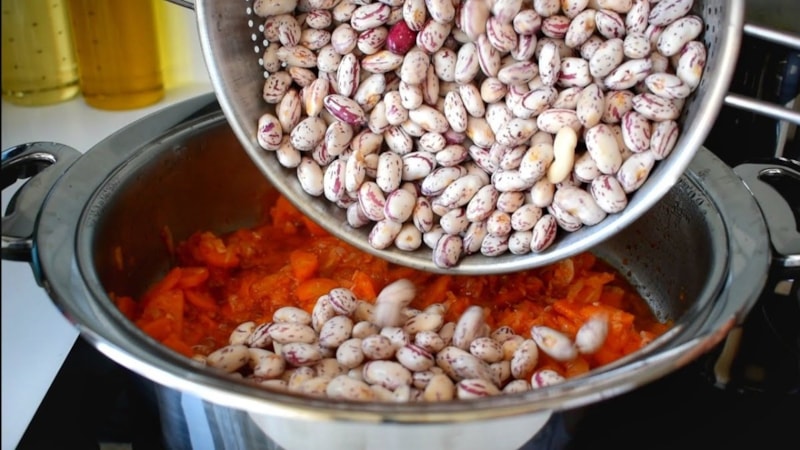 Tencereye ondan 1 kaşık ekleyin, barbunya ne dağılsın ne de gaz yapsın…