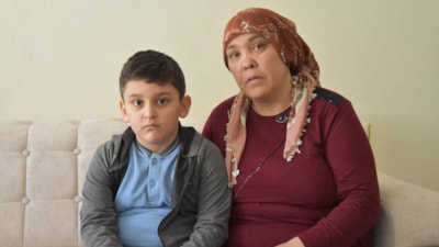 Erzincan'da maden faciasında toprak altında kalan işçinin acılı eşi: Gelecek sanıyorum ve bekliyorum