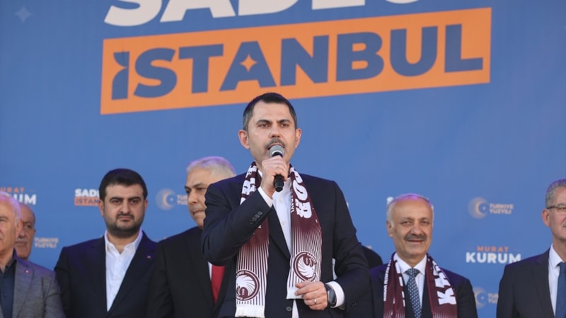 Murat Kurum: Gerçek belediyeciliğin neferleri artık sahaya çıkmıştır