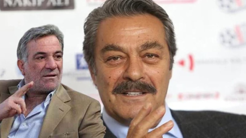 Yarım asırlık poz! Kadir İnanır yeğeni Levent İnanır’la objektiflerin karşına geçti gören şaştı kaldı…