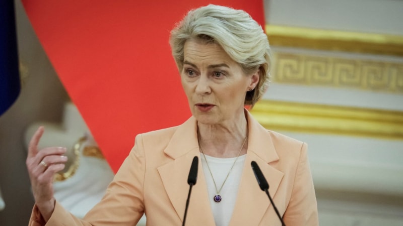 AB Komisyonu Başkanı Leyen: Rusya'nın paralarıyla Ukrayna'ya silah almak istiyoruz