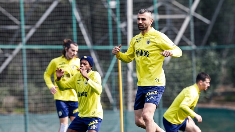 Fenerbahçe'de Hatayspor maçı hazırlıkları başladı