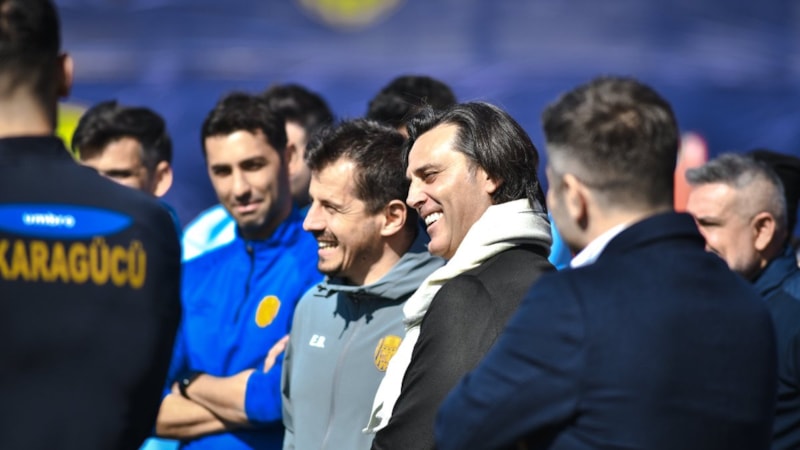Vincenzo Montella'dan Ankaragücü'ne ziyaret