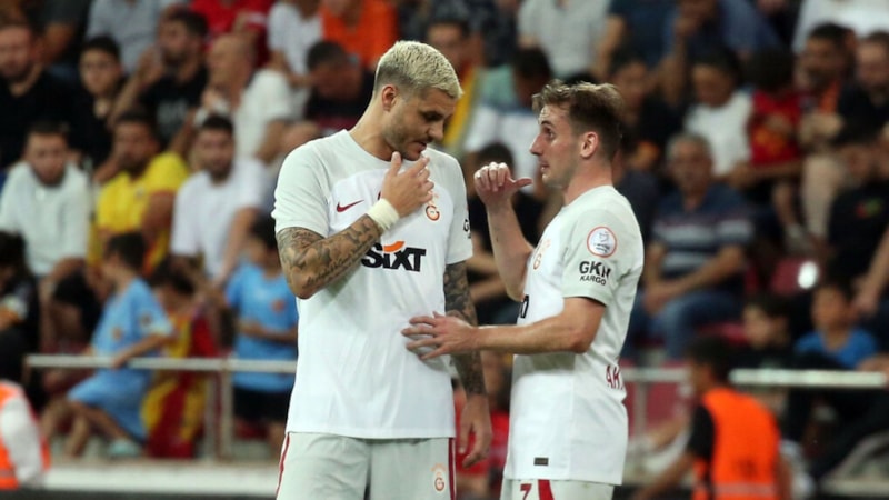 Kerem Aktürkoğlu'ndan Icardi sözleri: O hareketi ben yap dedim