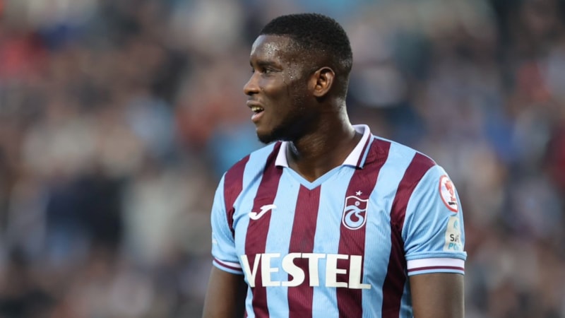 Trabzonspor'da iki sakatlık! Paul Onuachu ve Umut Güneş maça devam edemedi