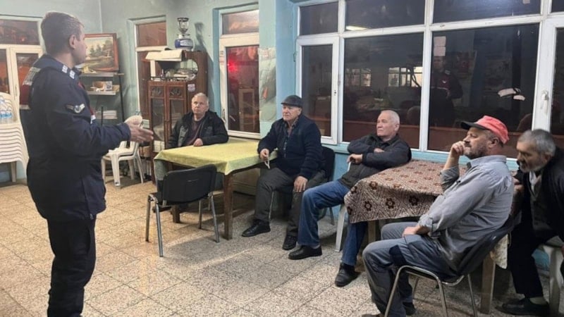 Kırklareli'nde jandarmadan telefon dolandırıcılığına karşı uyarı