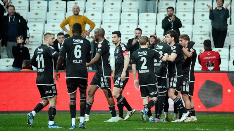 Konyaspor'u mağlup eden Beşiktaş, Türkiye Kupası'nda yarı finalde