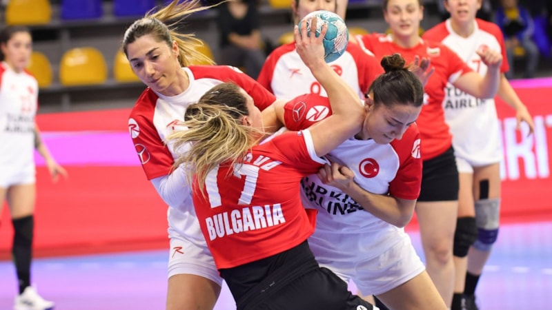 A Milli Kadın Hentbol Takımı, Bulgaristan karşısında kazandı