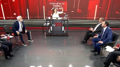 İyi Partili Türker Yörükçüoğlu ile Hasan Öztürk canlı yayında tartışma yaşadı