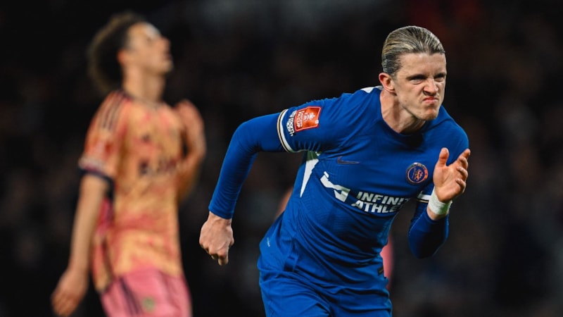 Chelsea, Leeds United'ı 90'da geçti