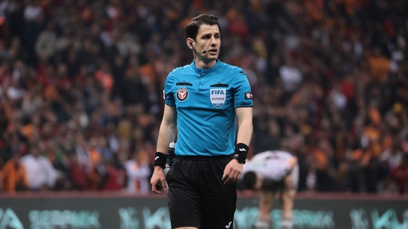 Beşiktaş - Galatasaray maçının hakemi