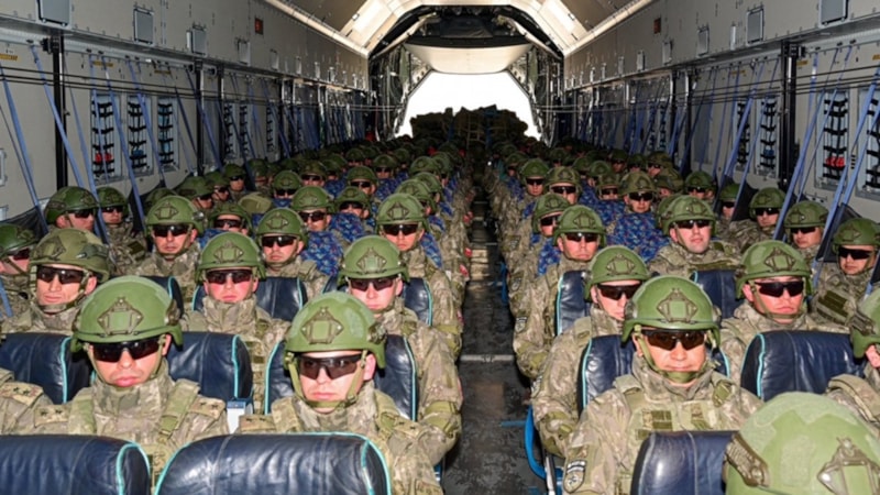 NATO talep etti: Türk birliği Kosova'da