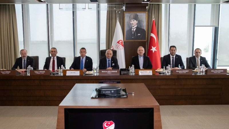 TFF'den yayın ihalesi açıklaması: İptal edildi