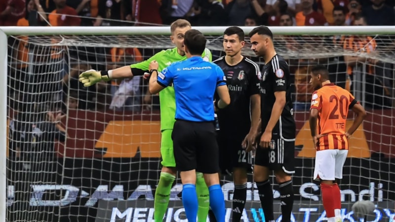 Beşiktaş'tan Galatasaray derbisini yönetecek Halil Umut Meler hakkında paylaşım