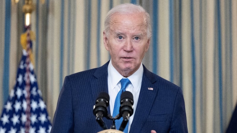 Biden: Gazze'de ateşkes için hala umudum var