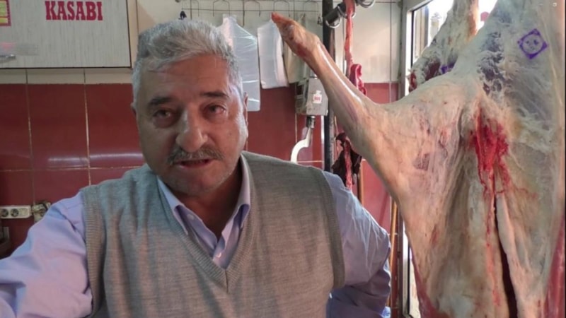 Hakkari’de kasaplar, canlı hayvan sıkıntısı yaşıyor