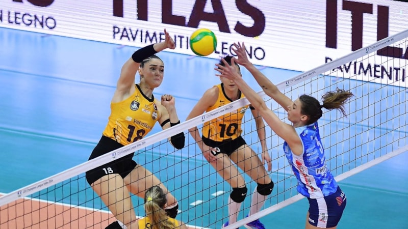 VakıfBank, Conegliano’ya yenilerek CEV Şampiyonlar Ligi'nden elendi