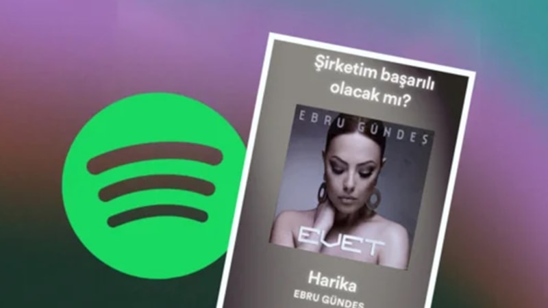 Neyse falım, çıksın şarkım... Spotify Şarkı Falı bakın nasıl kullanılıyor