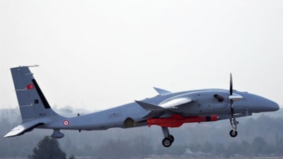 Bayraktar AKINCI’ya ÇAKIR füzesi entegre edildi: İlk atış başarıyla tamamlandı