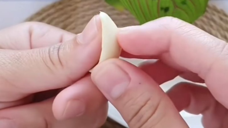 Parmağınıza sarımsak bantlayın, o sorun nasıl kayboluyor izleyin….