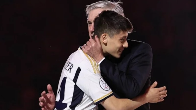 Carlo Ancelotti'den Arda Güler için bir açıklama daha