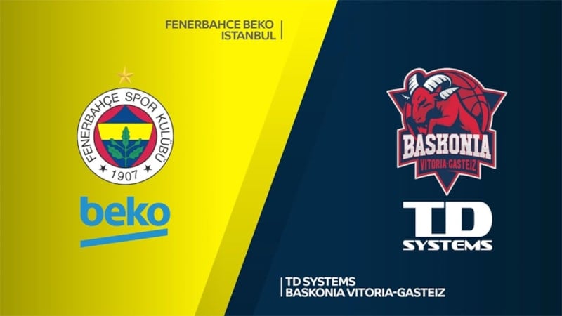 Fenerbahçe Beko - Baskonia maçı ne zaman, saat kaçta ve hangi kanalda?