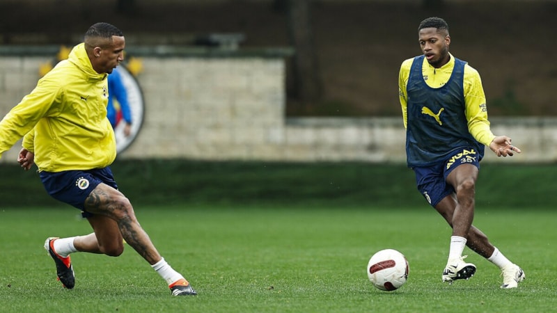 Fenerbahçe'nin Hatayspor maçı kadrosu! Fred...