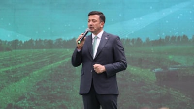 Hamza Dağ, İzmir için tarım ve hayvancılık projelerini tanıttı