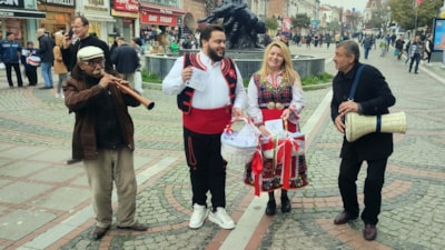 Edirne'de bahar etkinliği: Baba Marta