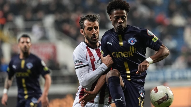 Kasımpaşa ile Sivasspor eşitliği bozamadı