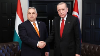 Macaristan Başbakanı Orban'dan Erdoğan'a övgü: Avrupa kıtasını kurtardı